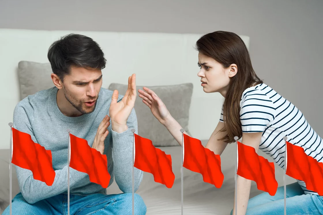 What are the red flags in a relationship