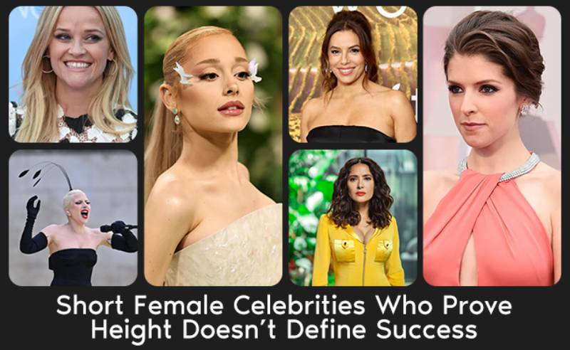 Short Female Celebrities