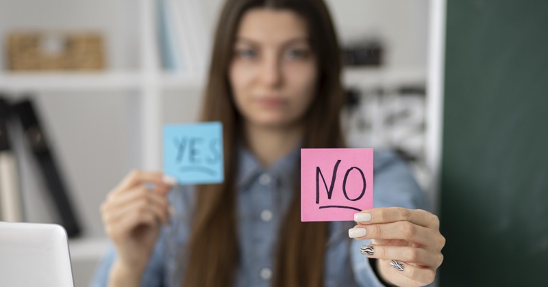 Learn to Say No