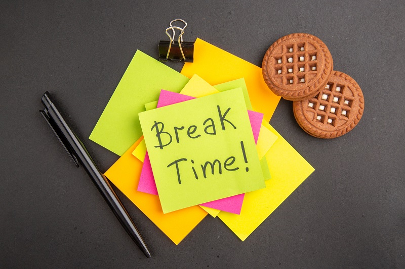 Take Short Breaks