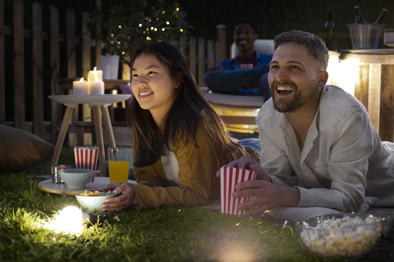 A Movie Proposal: Lights, Camera, Action!
