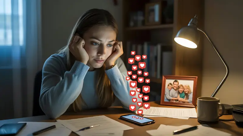 The Awkwardness of Liking Your Own Post