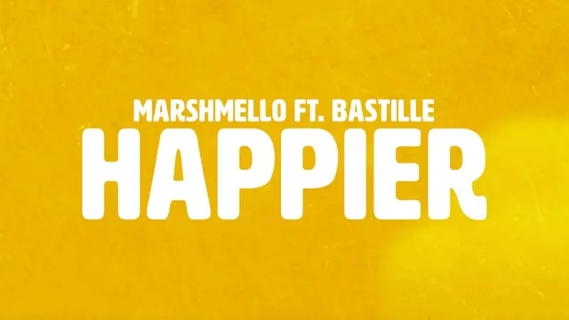 Happier – Marshmello & Bastille