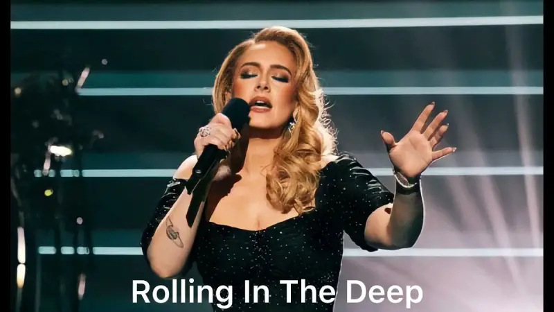 Rolling in the Deep – Adele