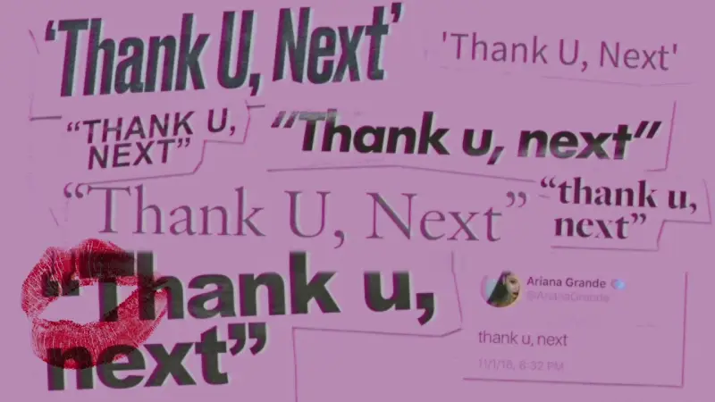 Thank U, Next – Ariana Grande