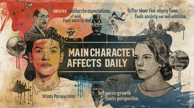 Main Character Syndrome Affects Daily Life