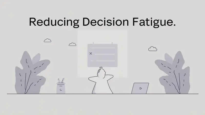 Decision Fatigue Decision Fatigue