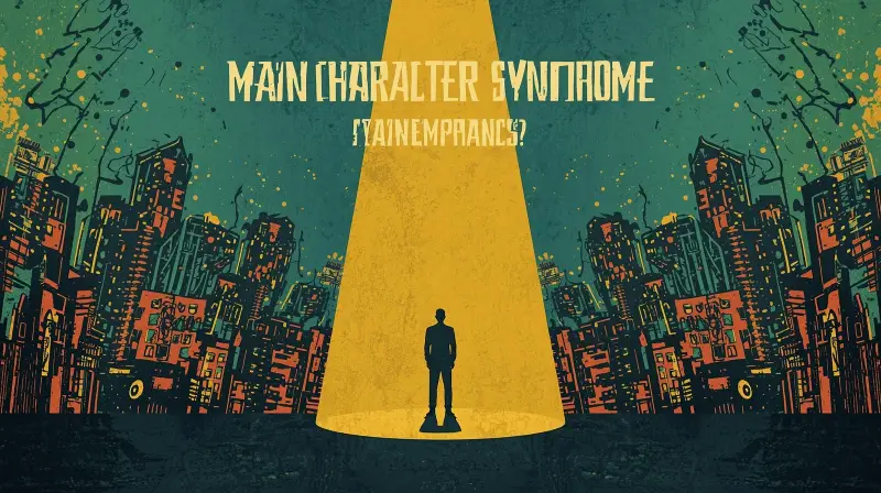 Main Character Syndrome