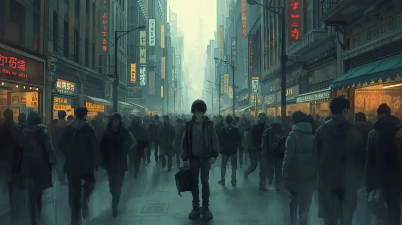 Lonely Crowd Effect Lonely Crowd Effect